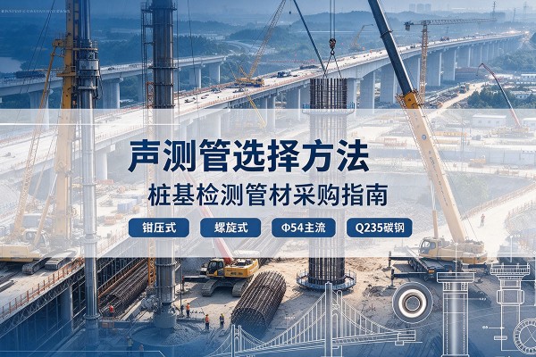 革吉声测管选型标准
