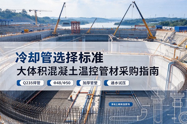 革吉冷却管选择标准