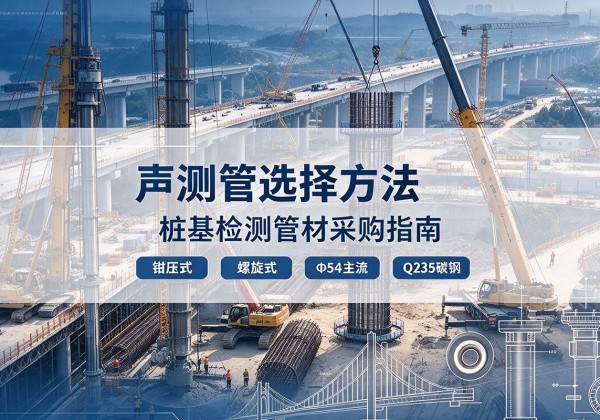 革吉声测管选型标准