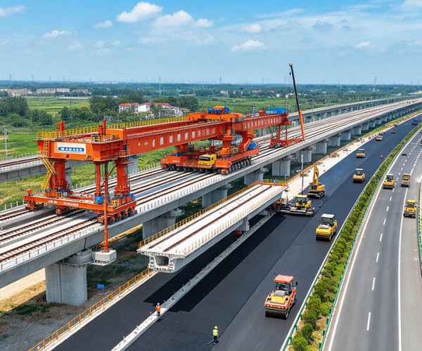 革吉公路建设
